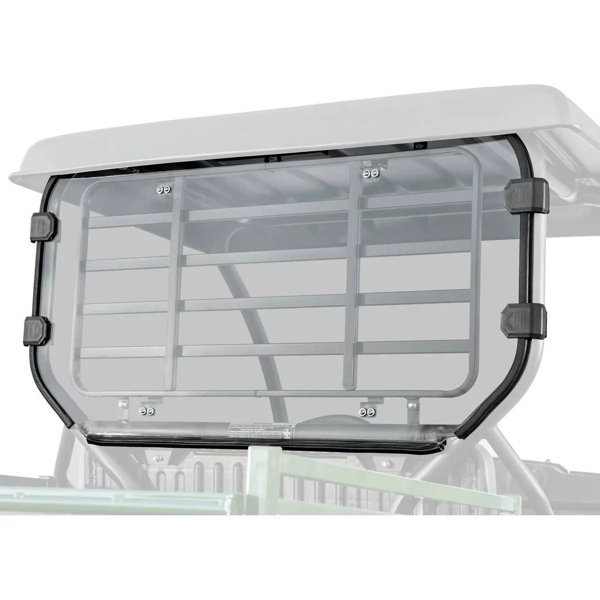 Kawasaki Mule Sx Rear Windshield 1