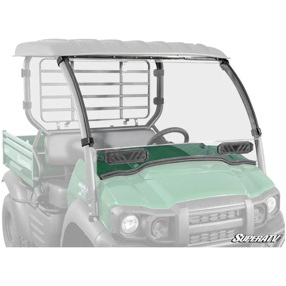 Kawasaki Mule Sx Vented Front Windshield 1