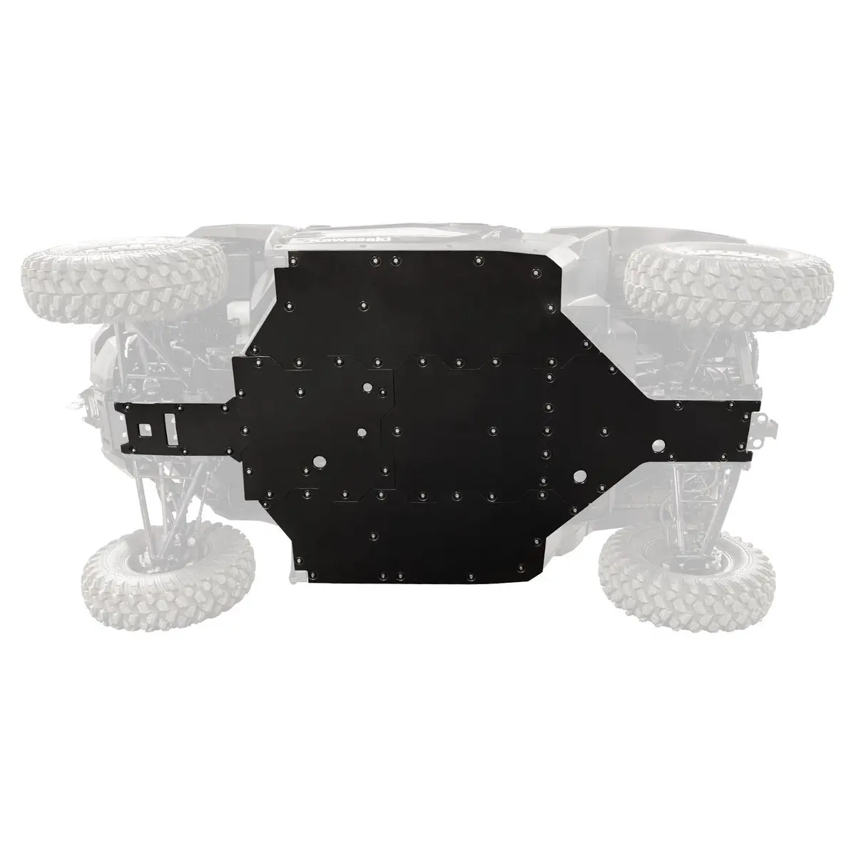 Kawasaki Ridge Skid Plate 1