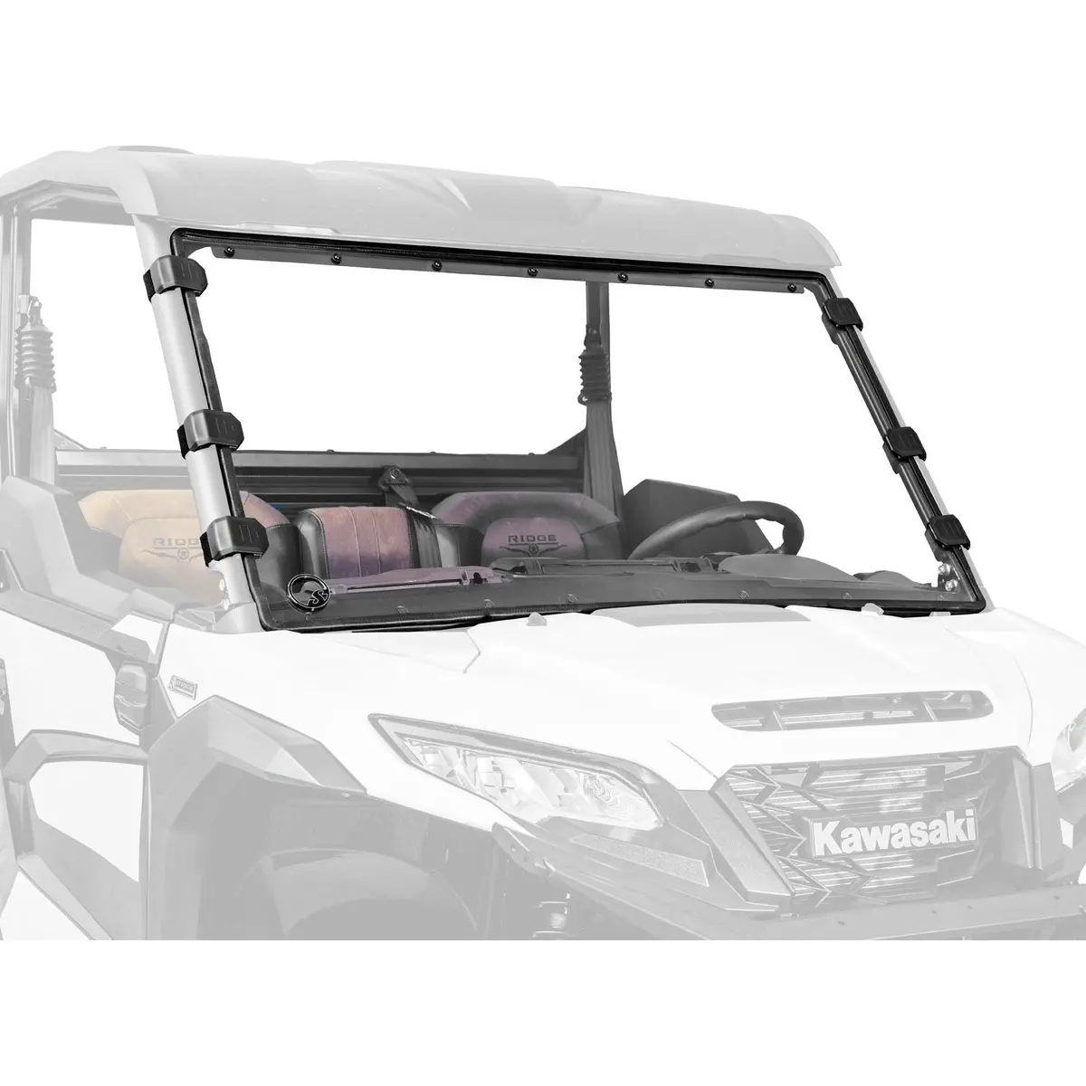 Kawasaki Ridge Full Windshield 1