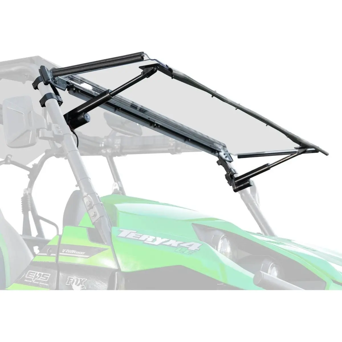 Kawasaki Teryx Maxdrive Power Flip Windshield 1