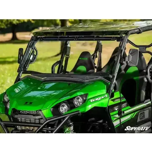 Kawasaki Teryx Maxdrive Power Flip Windshield 2