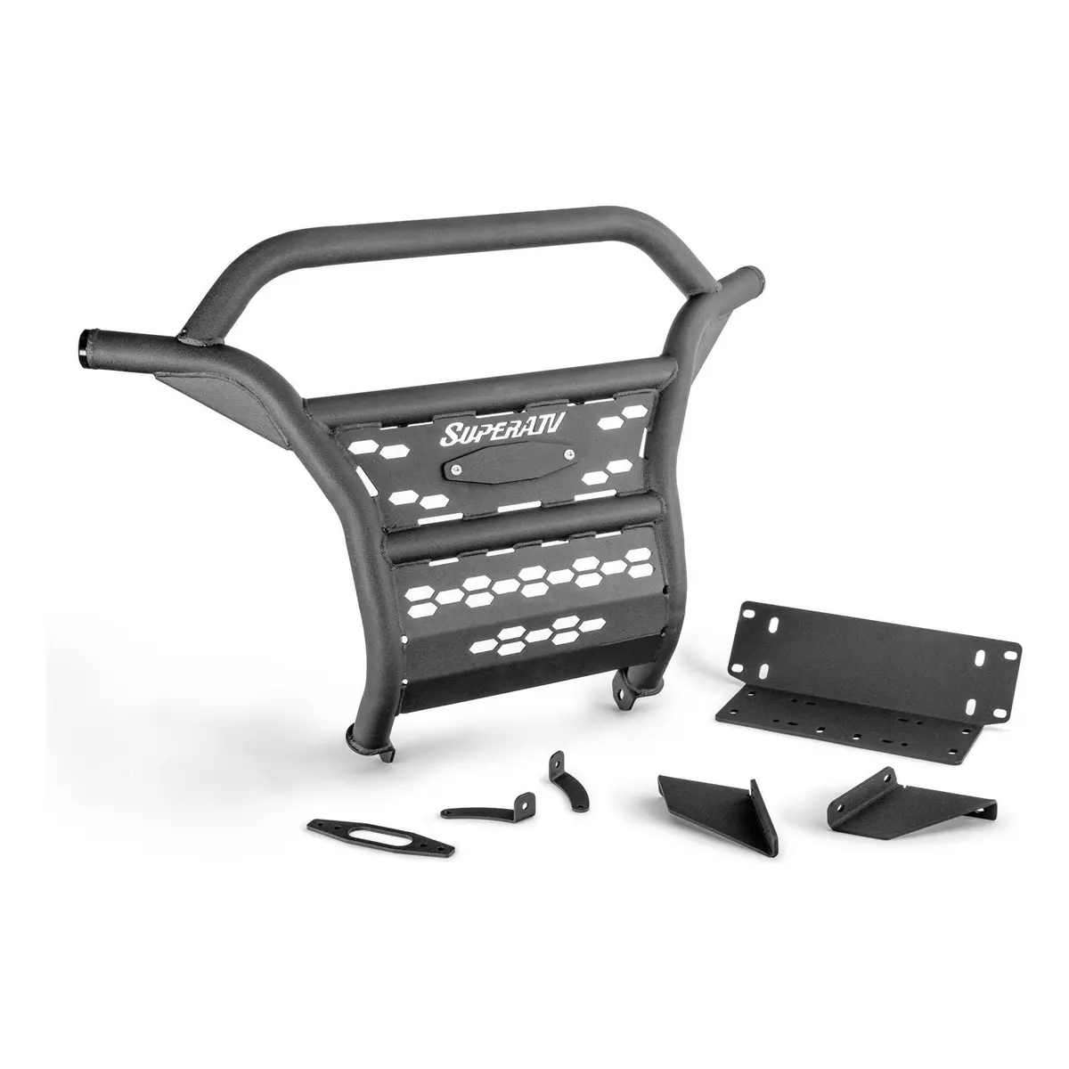 Kawasaki Teryx S Winch-Ready Tubed Front Bumper 1