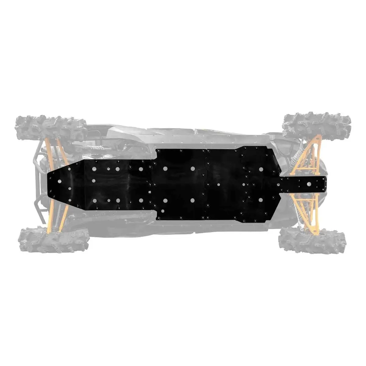Kawasaki Krx 4 Full Skid Plate 1