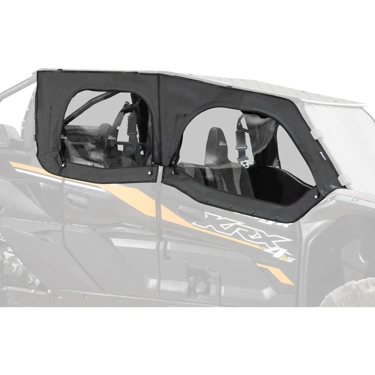 Kawasaki Krx 4 Primal Soft Cab Enclosure Upper Doors 1
