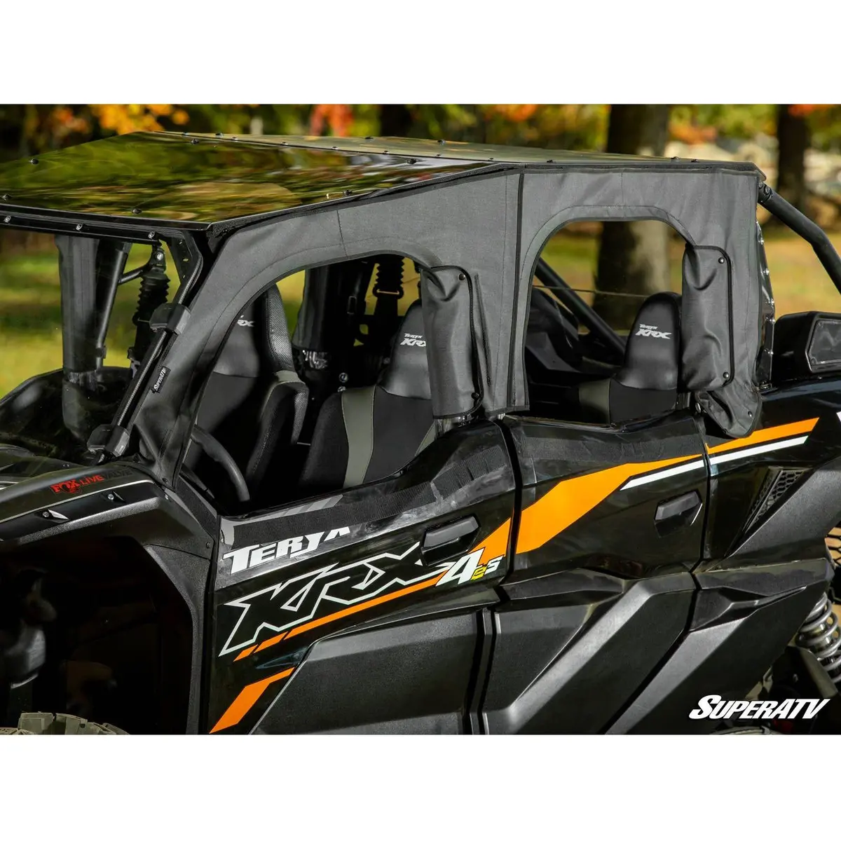 Kawasaki Krx 4 Primal Soft Cab Enclosure Upper Doors 2