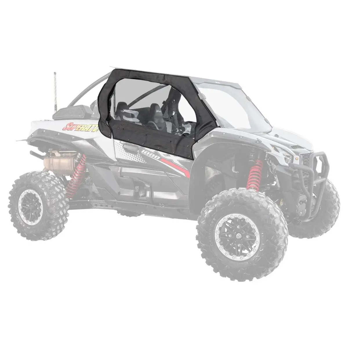 Kawasaki Krx Primal Soft Cab Enclosure Upper Doors 1