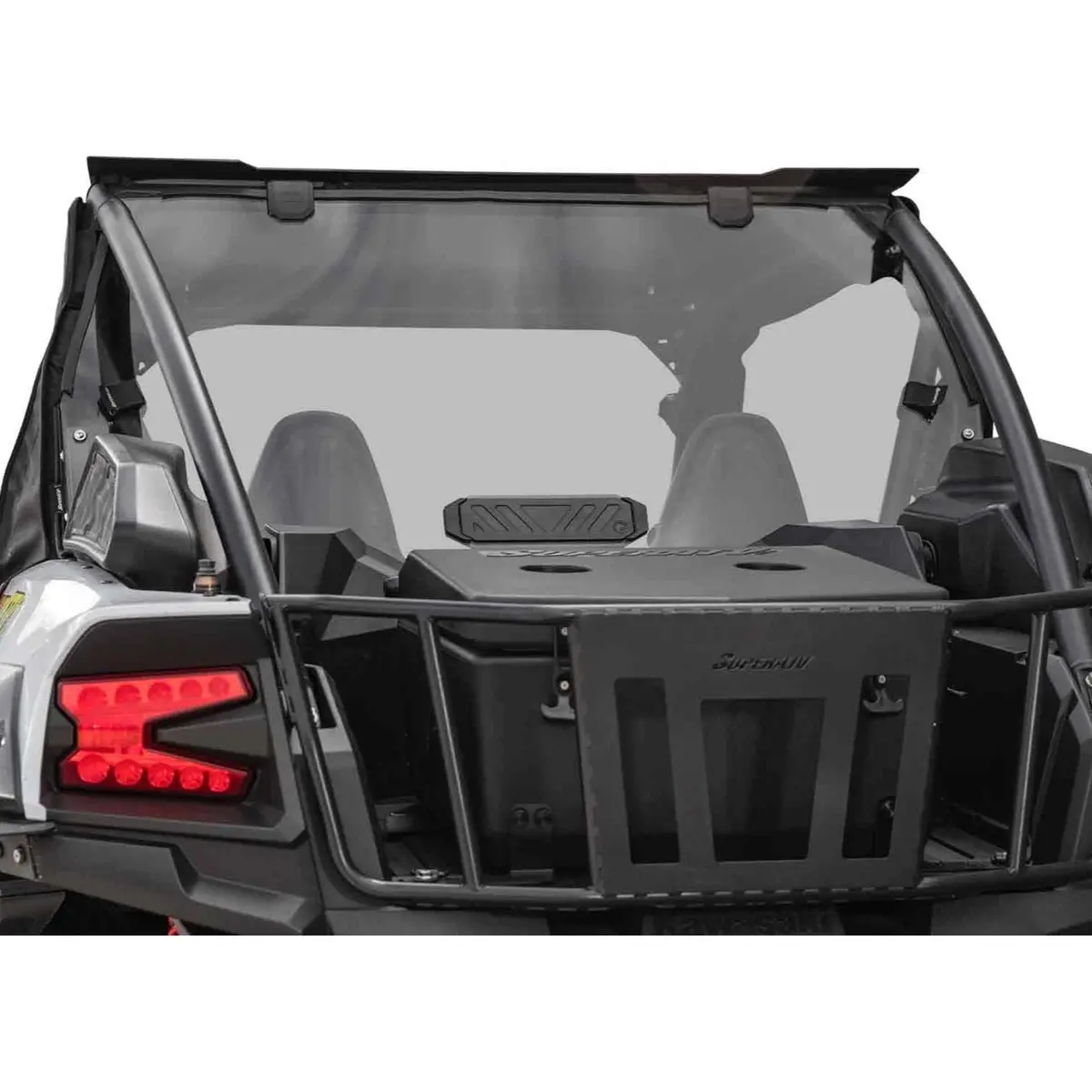 Kawasaki Krx Rear Vented Windshield 1