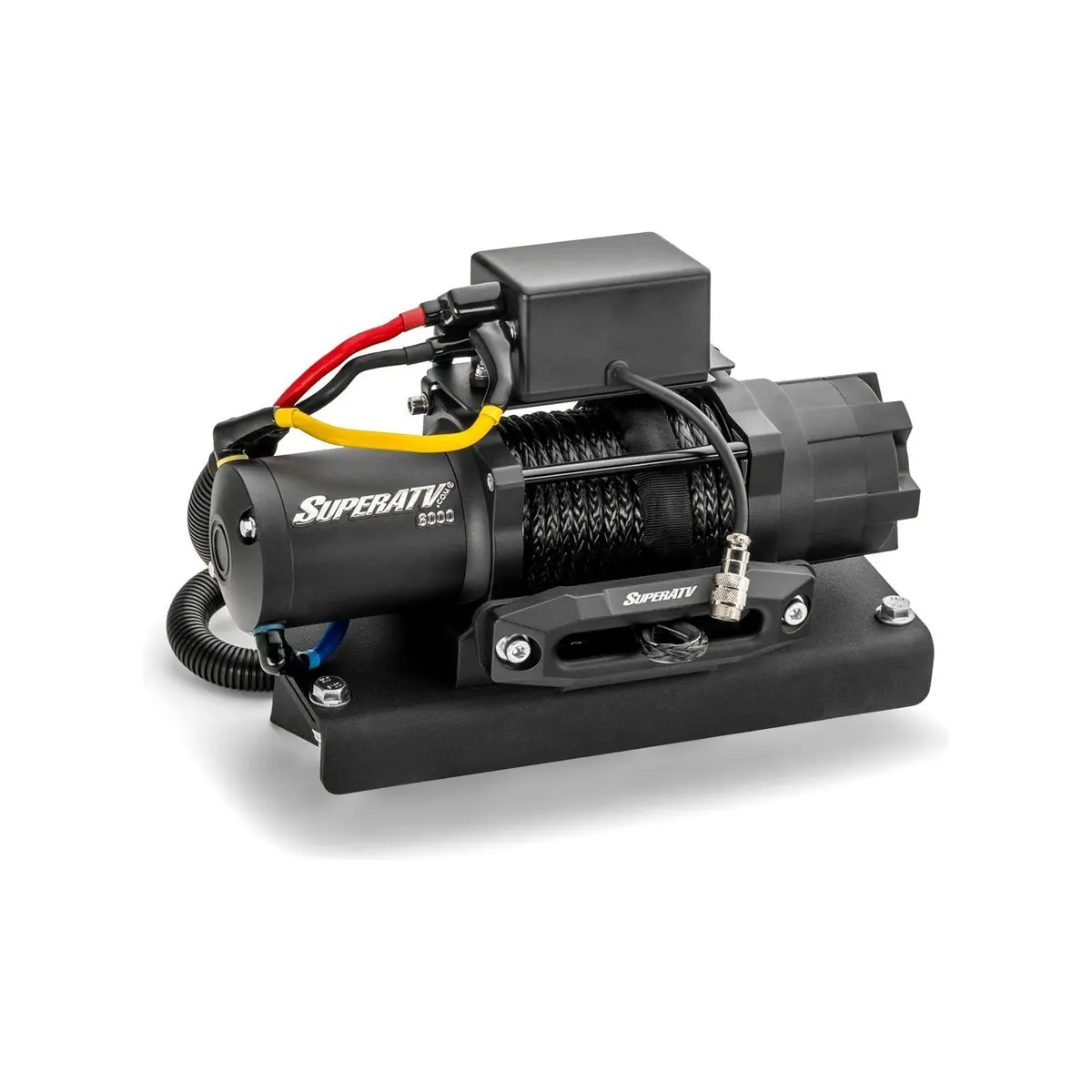Kawasaki Mule Pro Ready-Fit Winch 1