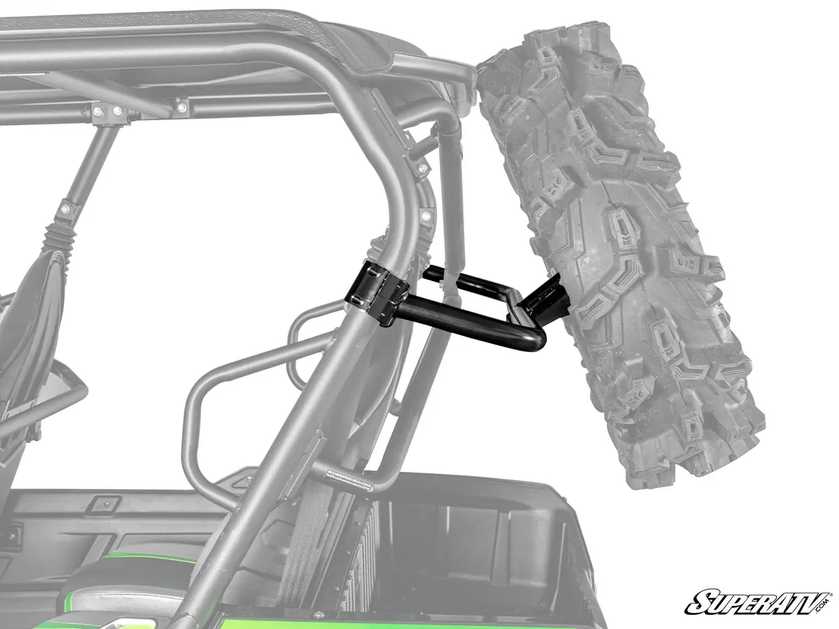 Kawasaki Teryx4 Spare Tire Carrier 1
