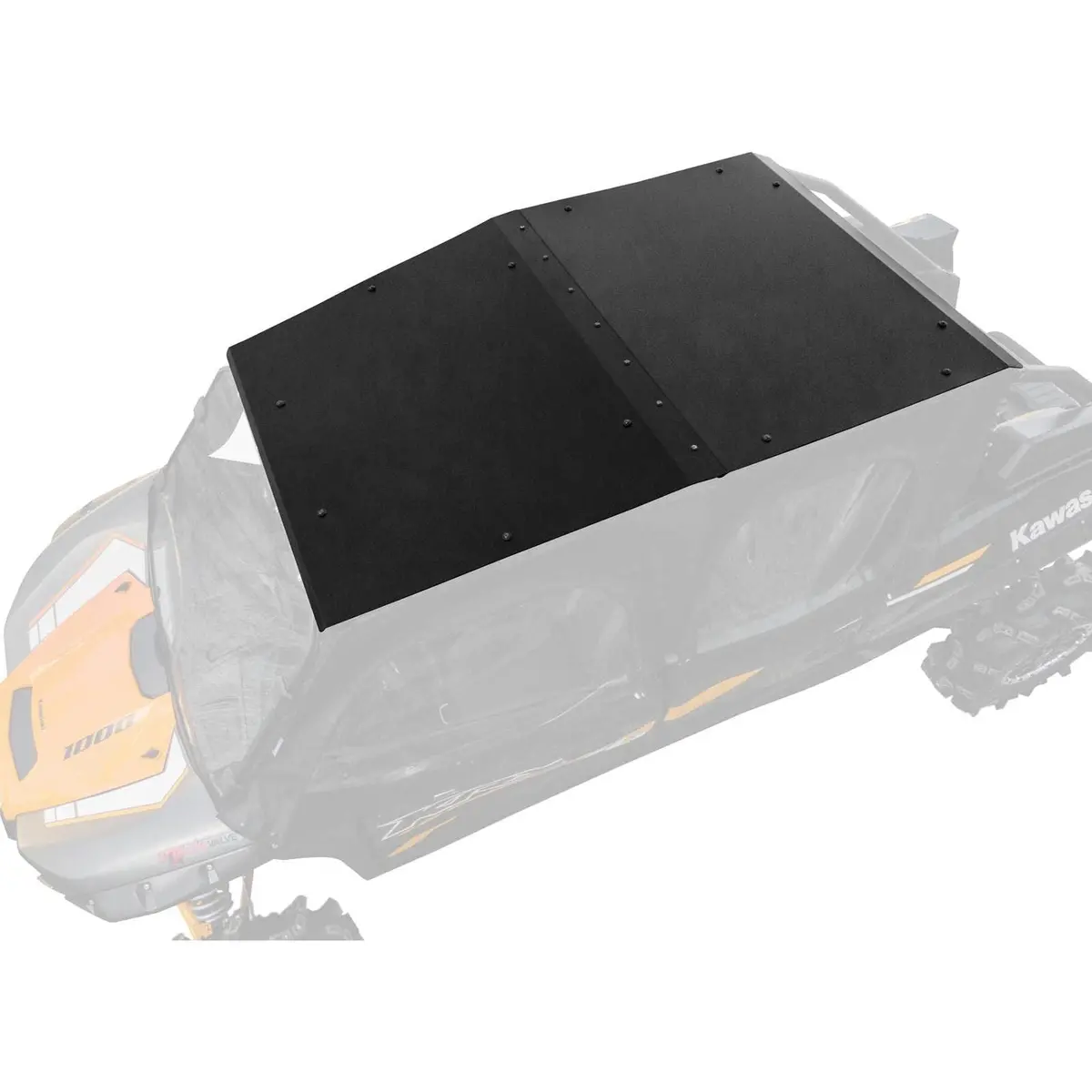 Kawasaki Krx 4 Aluminum Roof 1
