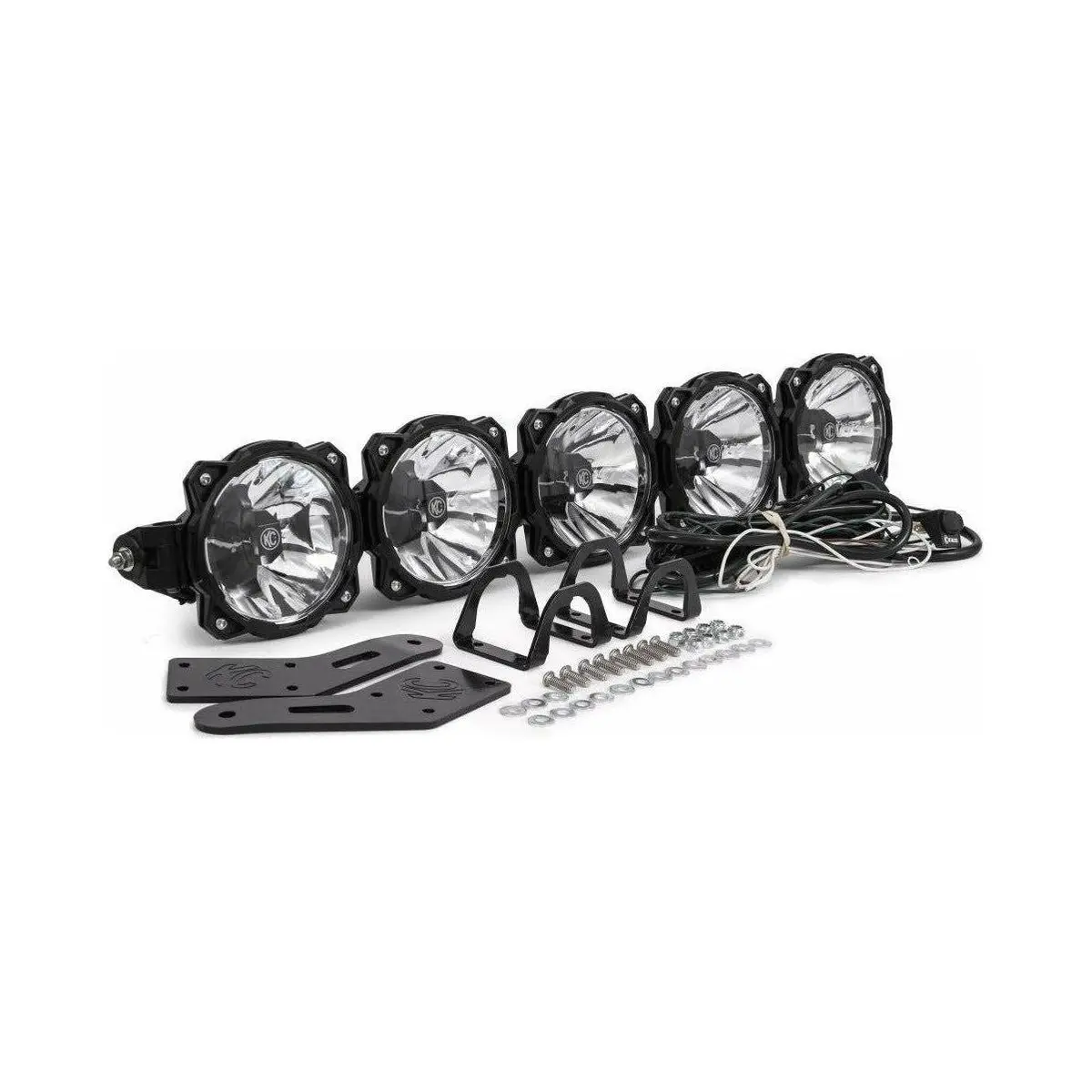 Polaris Rzr (2014-2018) 32" Pro6 Gravity Led Light Bar System (Combo Beam) 1