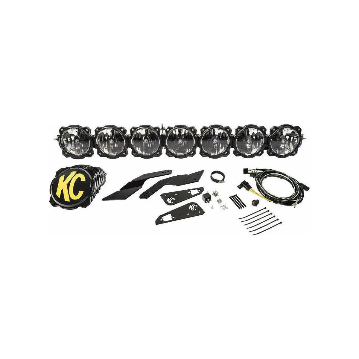 Can Am X3 45" Pro6 Gravity Led Light Bar System (Combo Beam) 1