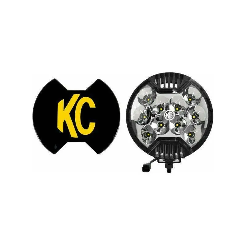 6" Slimlite Led Light (Spot Beam) 1