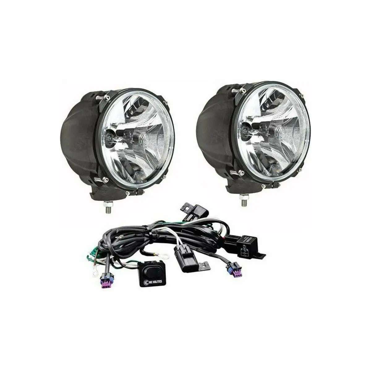 Carbon Pod 70W Hid Light Pack (Pair) 1