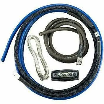 4 Gauge Amplifier Wiring Kit 1