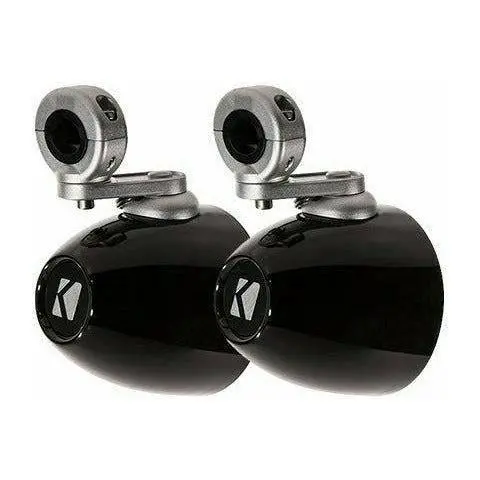 4" Weatherproof Cage Mount Speaker Enclosures (Pair) 1