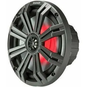 8" All Weather Coaxial Speakers With Led Lighting 1