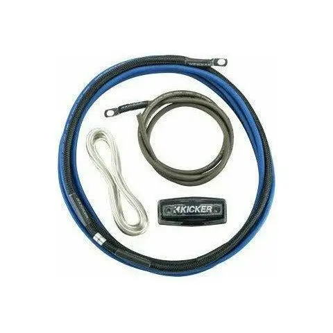 8 Gauge Amplifier Wiring Kit 1