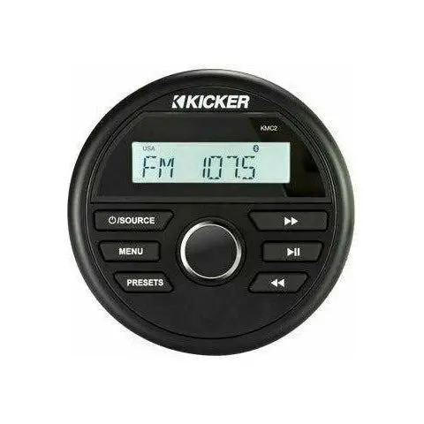 Kmc2 Bluetooth Head Unit (Round) 1