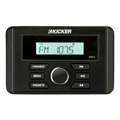 Kmc3 Bluetooth Head Unit (Square) 1