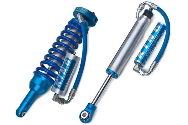 King Oem Series F250/350 05+ 4Wd Front 2.5 Remote Reservoir Coilover Conversion W/Adjuster 1