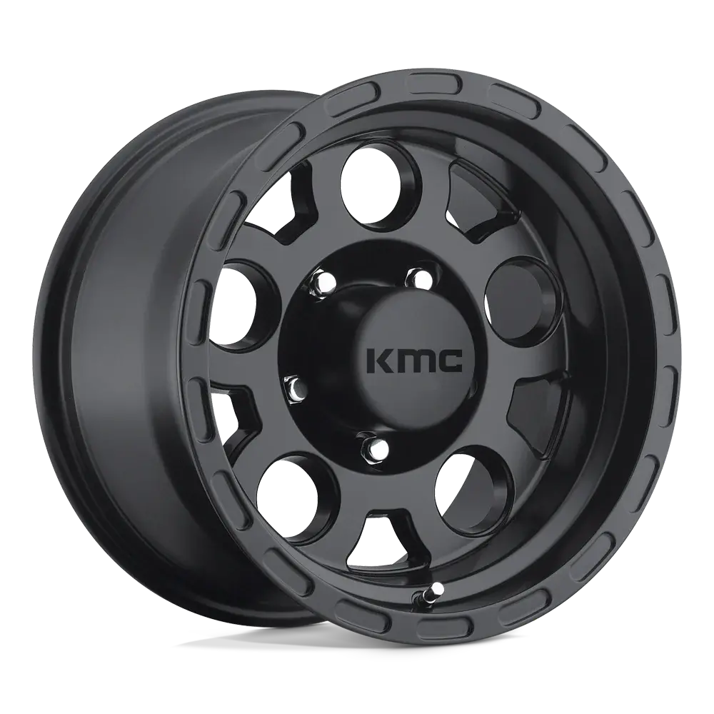 Kmc Km522 Matte Black Enduro Wheel 1