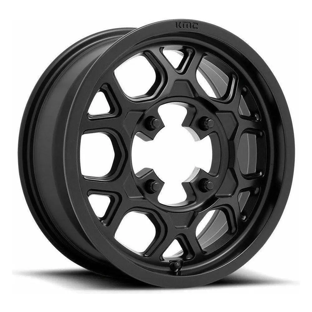 Ks133 Mesa Lite Wheel (Satin Black) 1