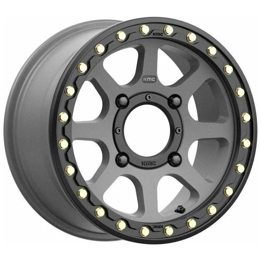 Ks234 Addict 2 Beadlock Wheel (Satin Gray) 1