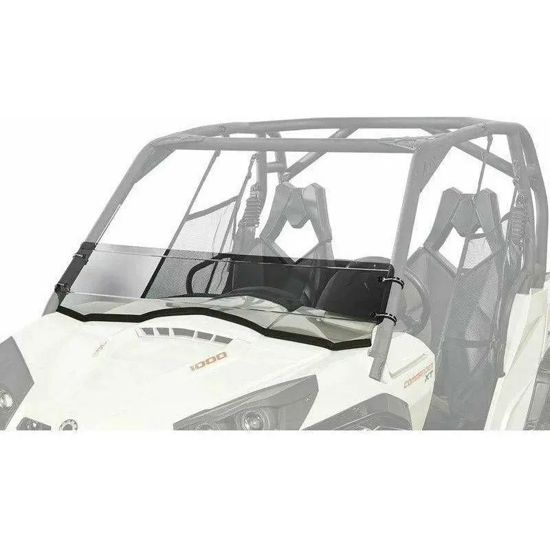 Can Am Commander Fixed Half Windshield 1