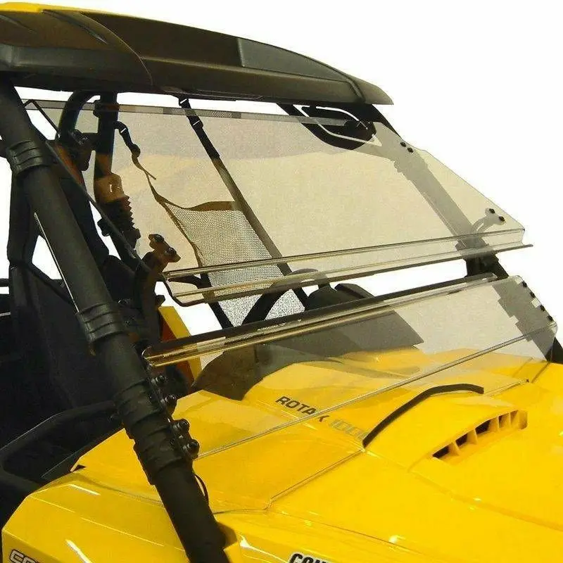 Can Am Commander Full-Tilt Windshield 1