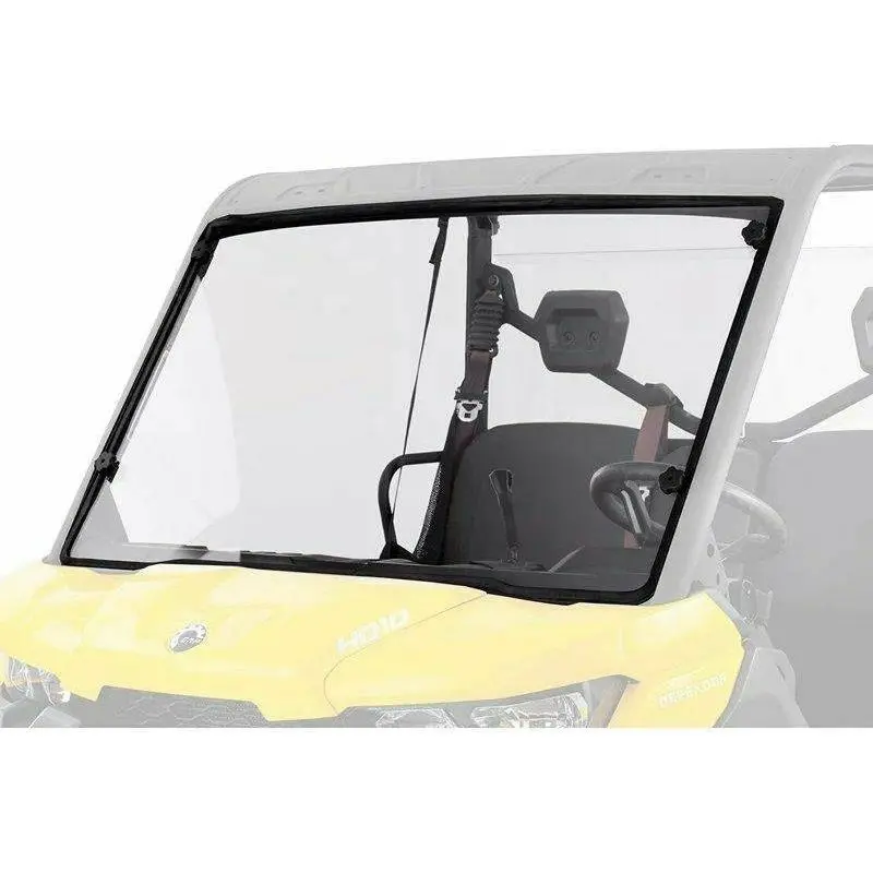 Can Am Defender Full-Fixed Windshield 1