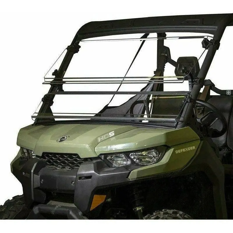 Can Am Defender Full-Tilt Windshield 1