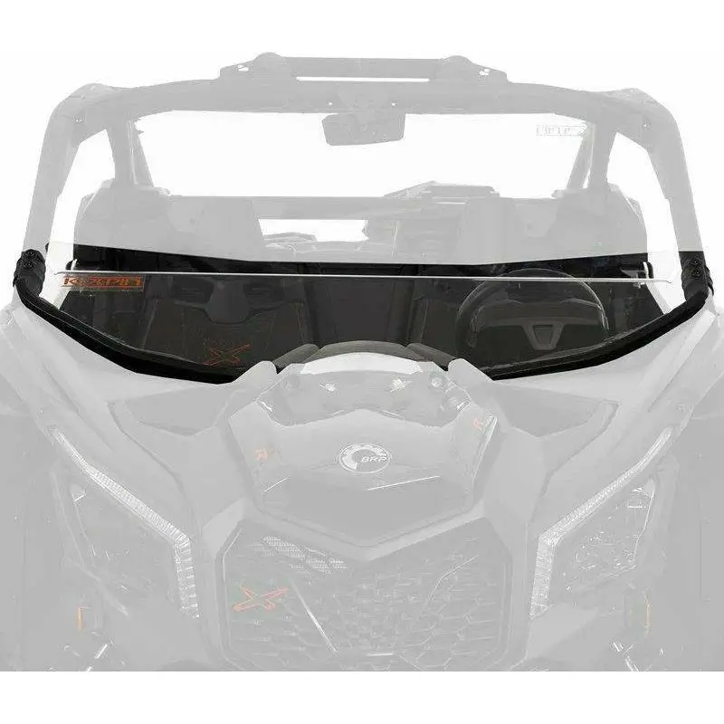 Can Am X3 Fixed Half Windshield 1