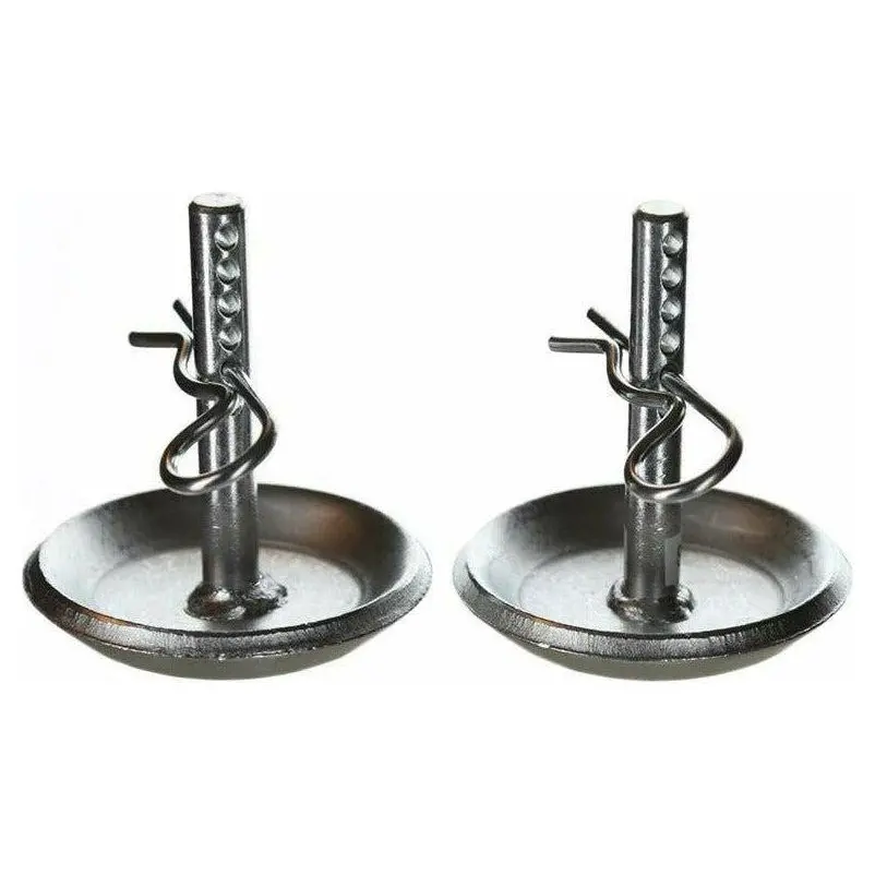 Heavy-Duty Snow Plow Blade Skid Shoes (Pair) 1