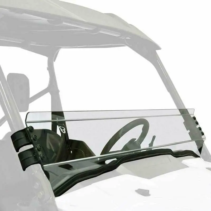 Honda Pioneer 1000 Fixed Half Windshield 1