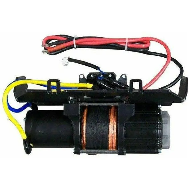 Honda Pioneer 1000 Quick Mount Winch 4500 Lb Synthetic Rope 1