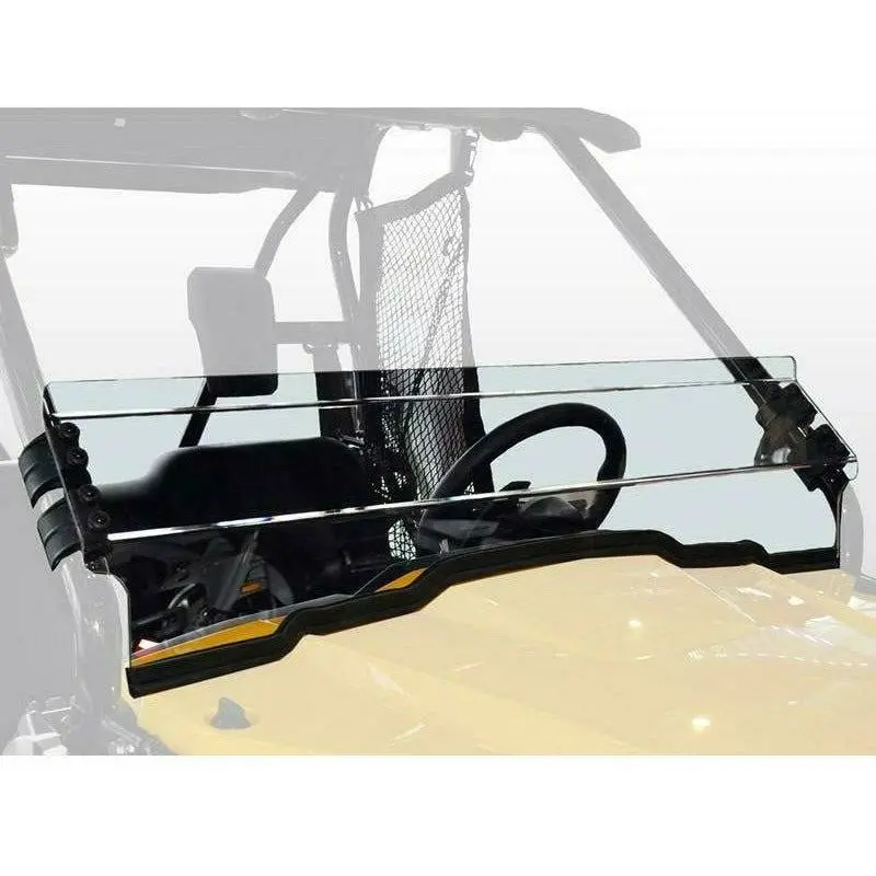 Honda Pioneer 500 Fixed Half Windshield 1