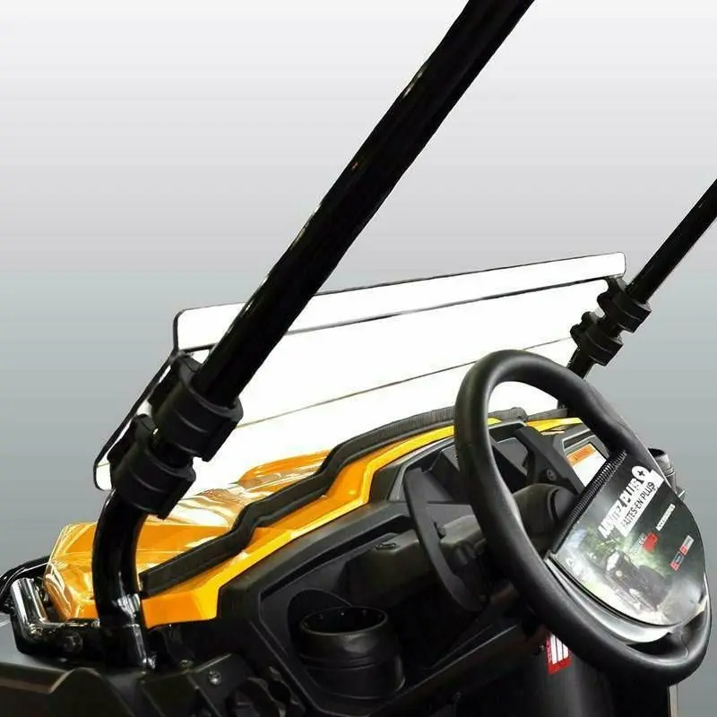 Honda Pioneer 500 Fixed Half Windshield 2