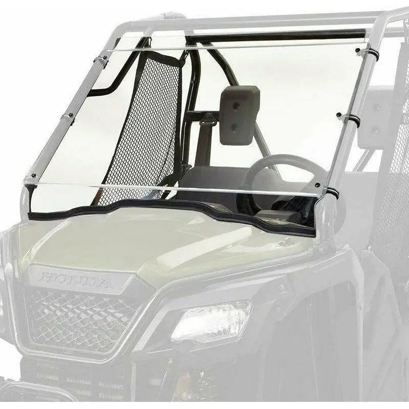 Honda Pioneer 500 Full-Fixed Windshield 1