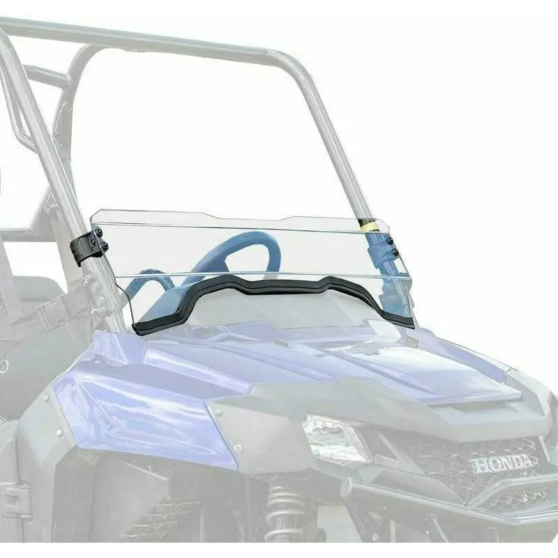 Honda Pioneer 700 Fixed Half Windshield 1