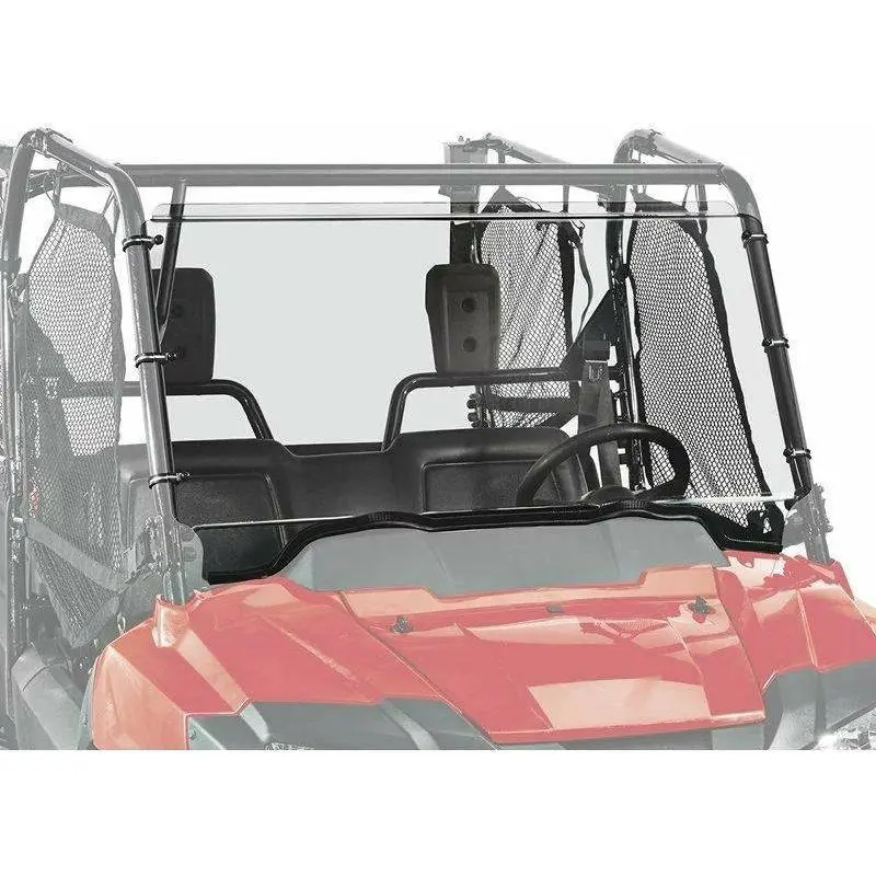 Honda Pioneer 700 Full-Fixed Windshield 1