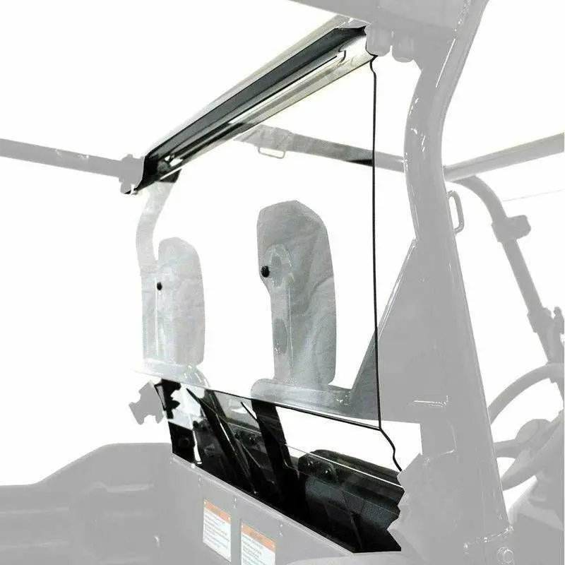 Honda Pioneer 700 Rear Panel Windshield 1