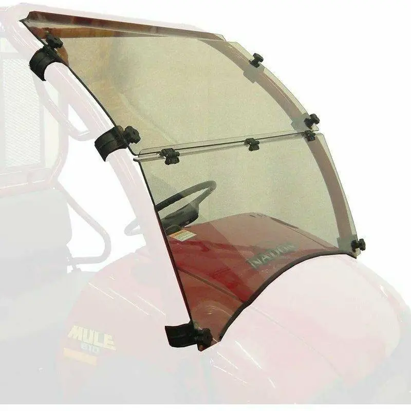 Kawasaki Mule 600 / 610 Full-Tilt Windshield 1