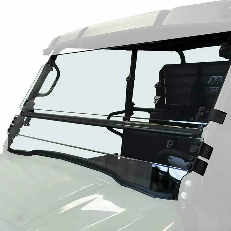 Kawasaki Mule Pro Fx Full-Tilt Windshield 1