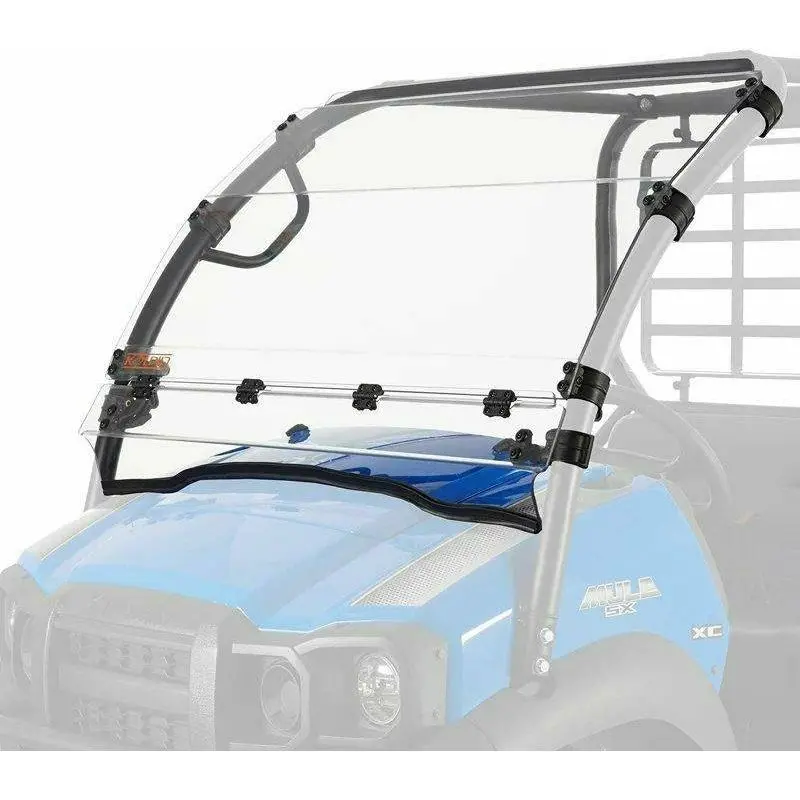 Kawasaki Mule Sx Full-Fixed Windshield 1