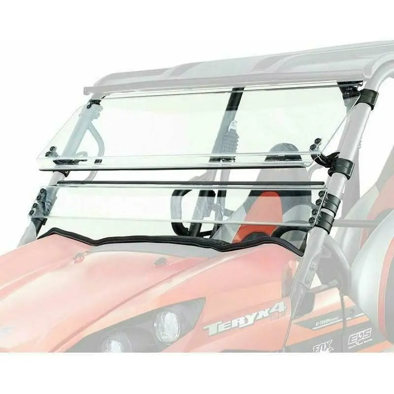 Kawasaki Teryx Full-Tilt Windshield 1