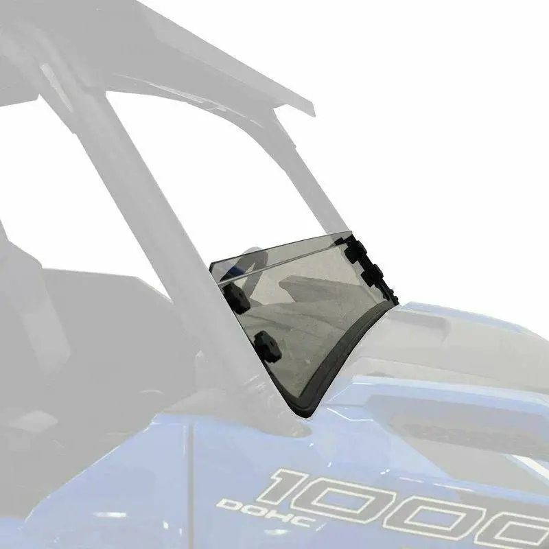 Polaris General 1000 Fixed Half Windshield 1