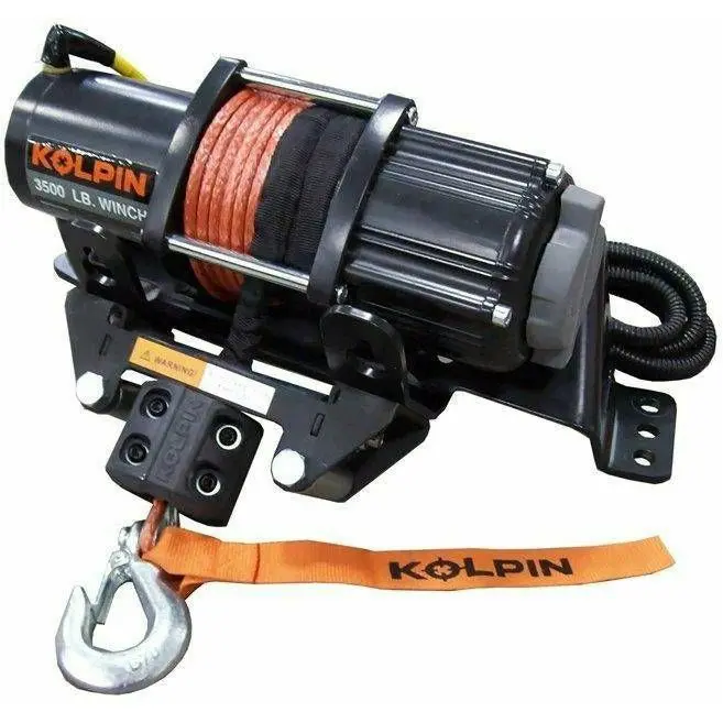 Polaris Ranger 570 Quick Mount Winch 3500 Lb Synthetic Rope 1
