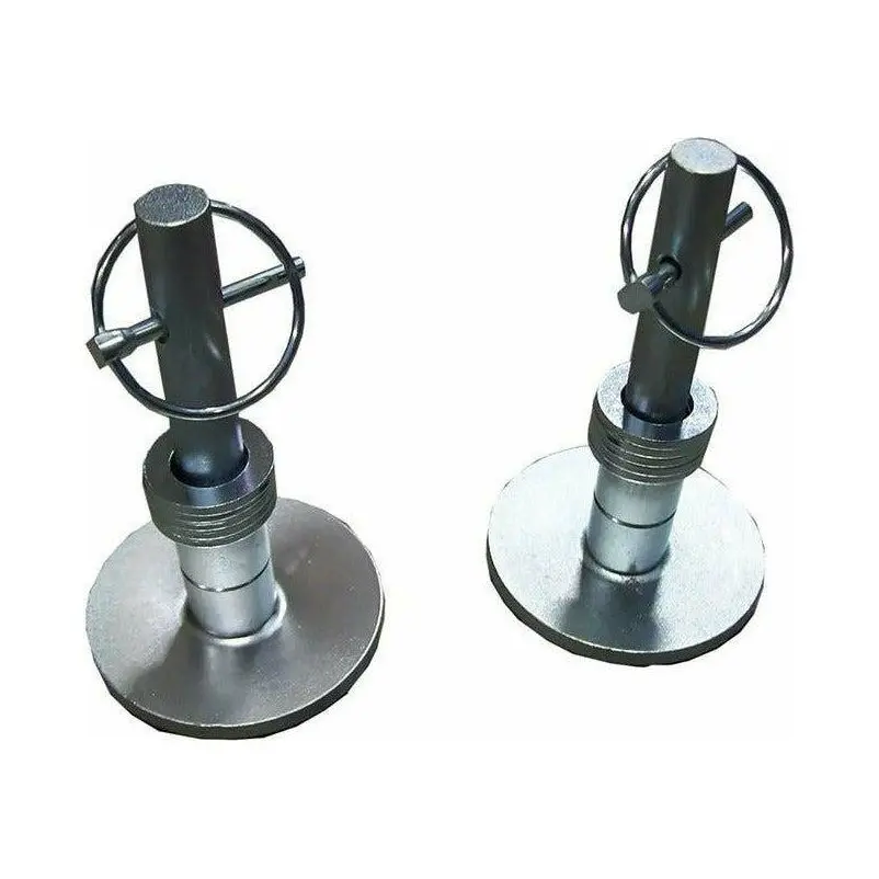 Poly Snow Plow Blade Skid Shoes (Pair) 1